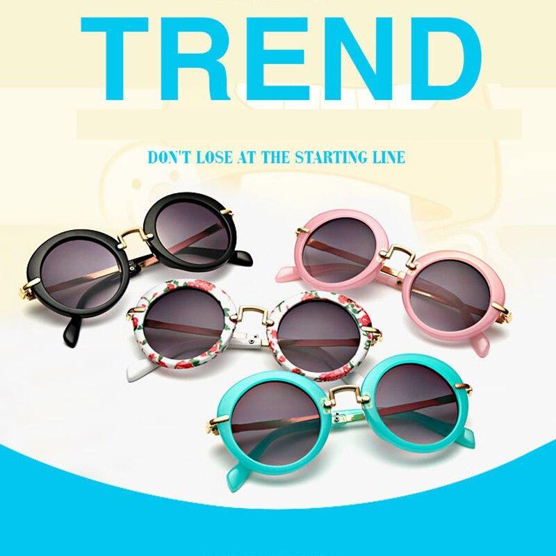 Polarized Round Kids' Sunglasses (UV400) | Stevvex