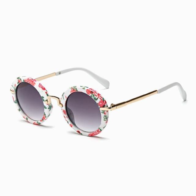Polarized Round Kids' Sunglasses (UV400) | Stevvex