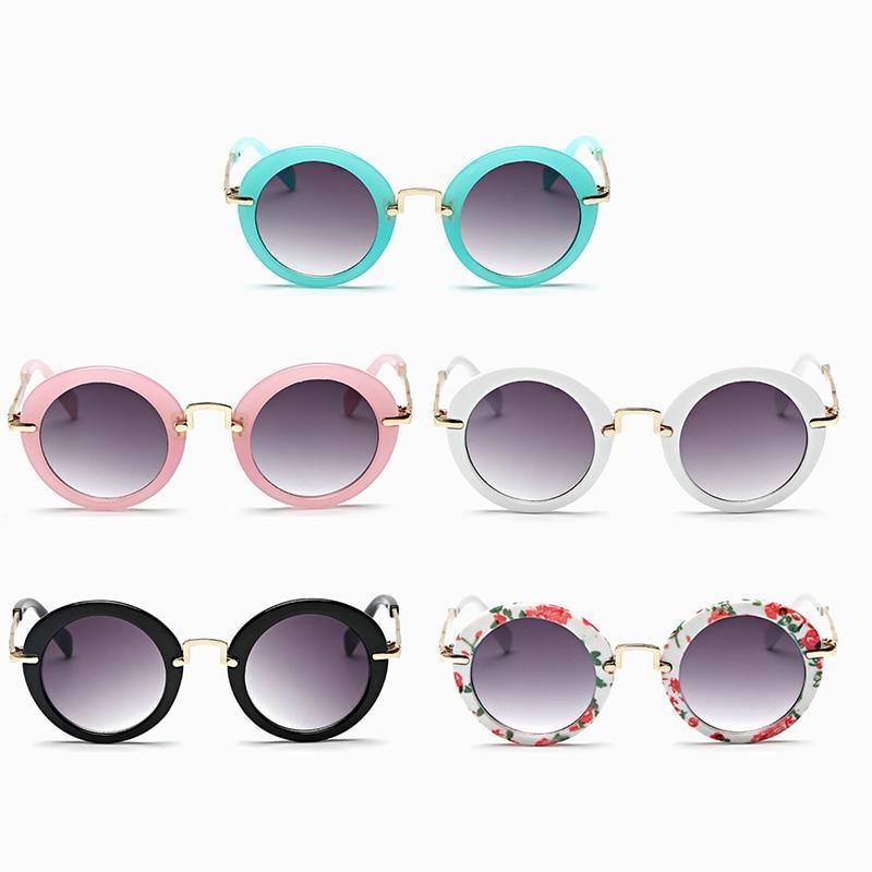 Polarized Round Kids' Sunglasses (UV400) | Stevvex