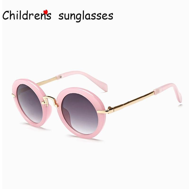 Polarized Round Kids' Sunglasses (UV400) | Stevvex
