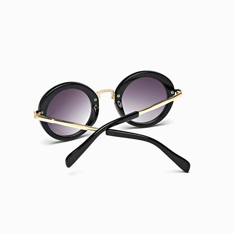 Polarized Round Kids' Sunglasses (UV400) | Stevvex