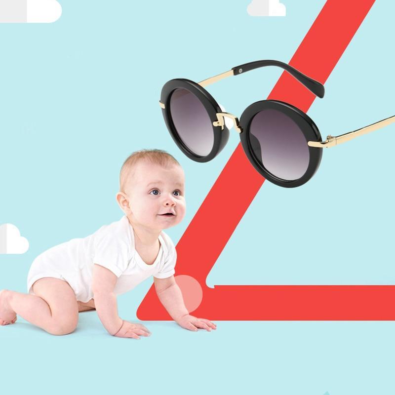 Polarized Round Kids' Sunglasses (UV400) | Stevvex