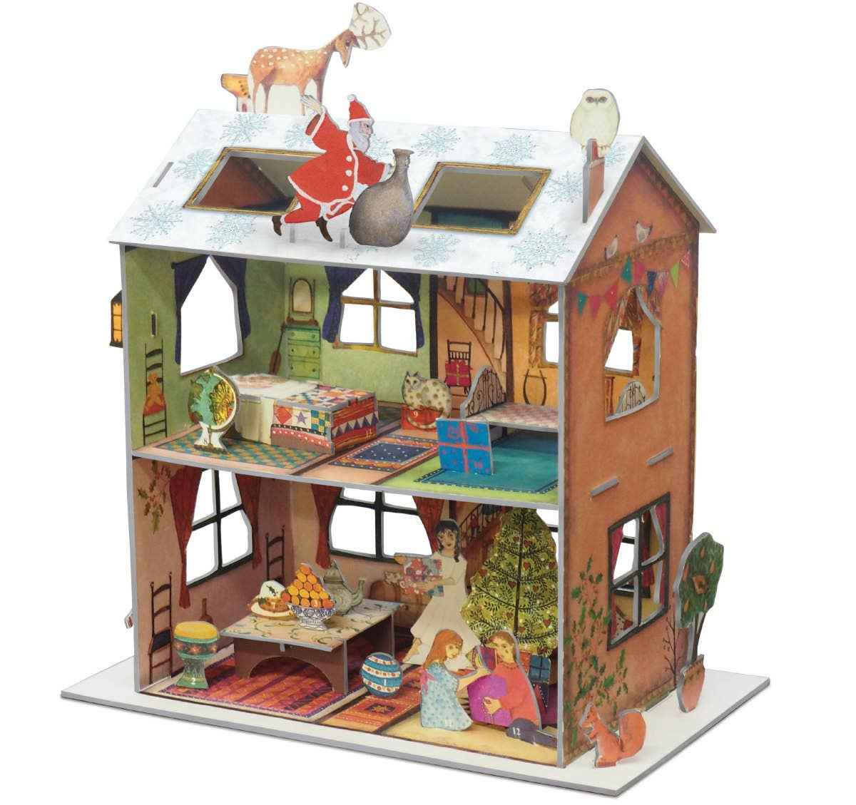Night before christmas advent large - pop 065
