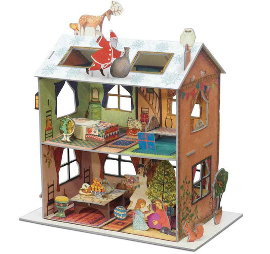 Night before christmas advent large - pop 065