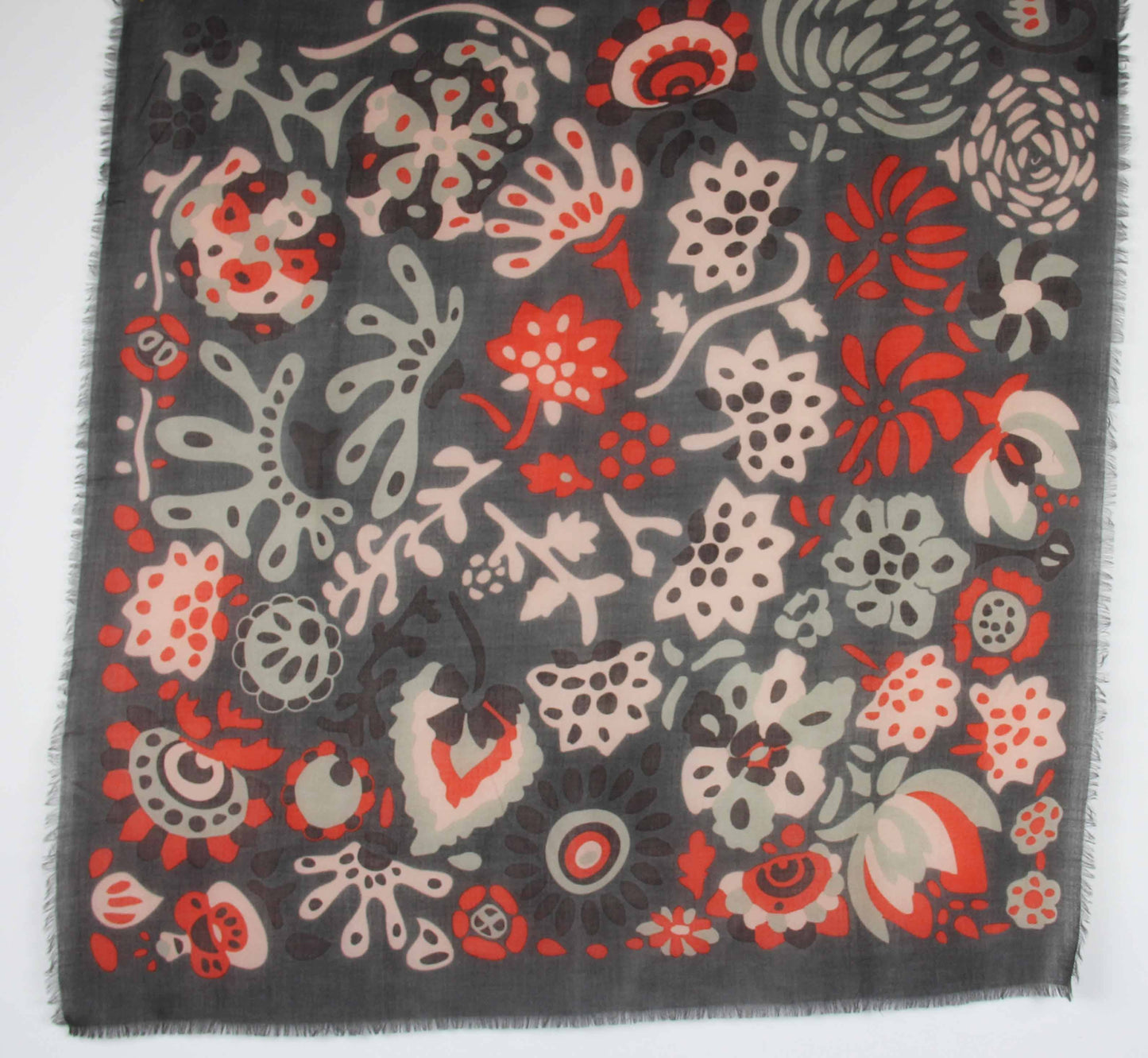 Brown Girandole Wool Square | Les Belles Vagabondes