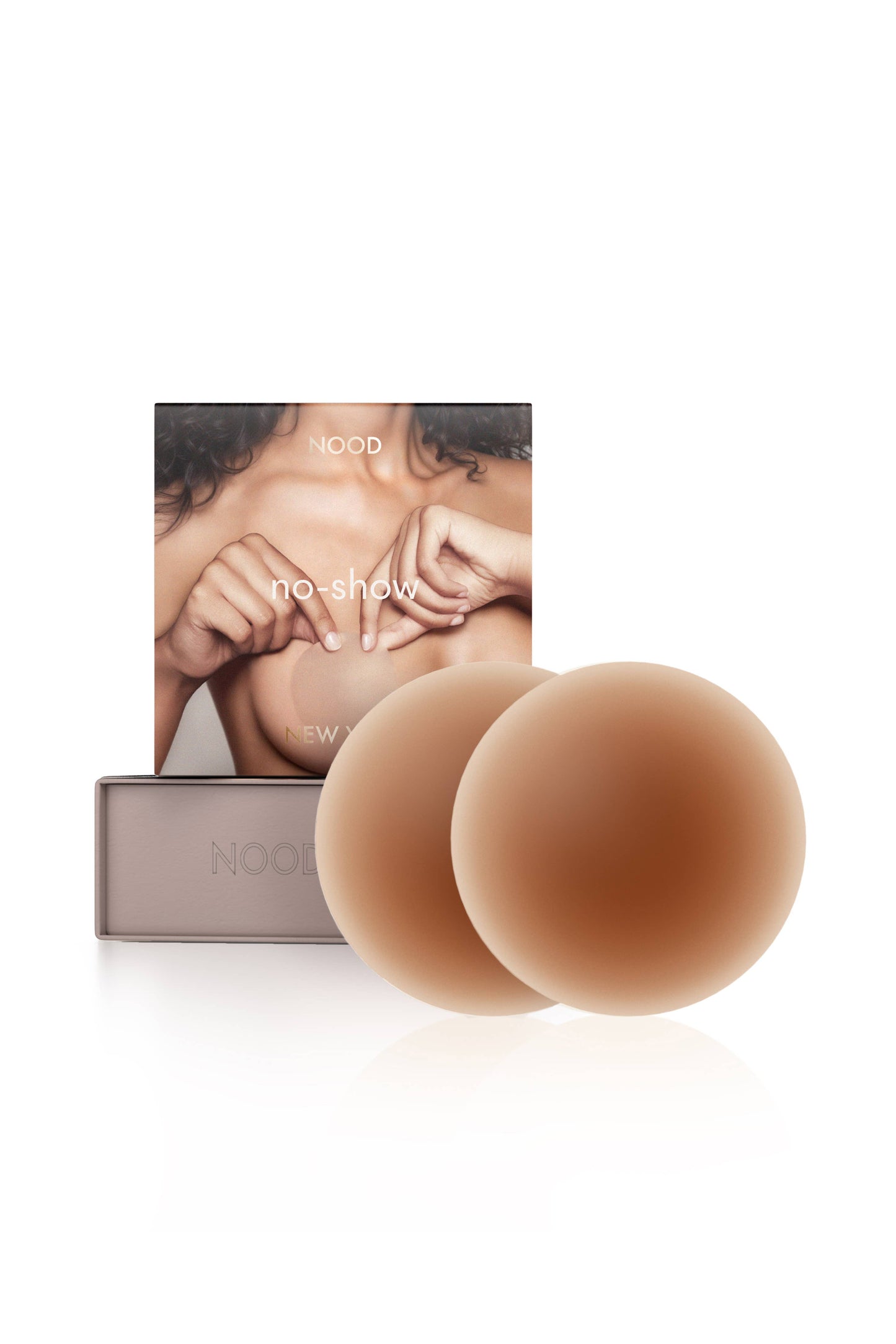 No-Show Reusable Adhesive Nipple Covers | SkinFinish™ Silicone