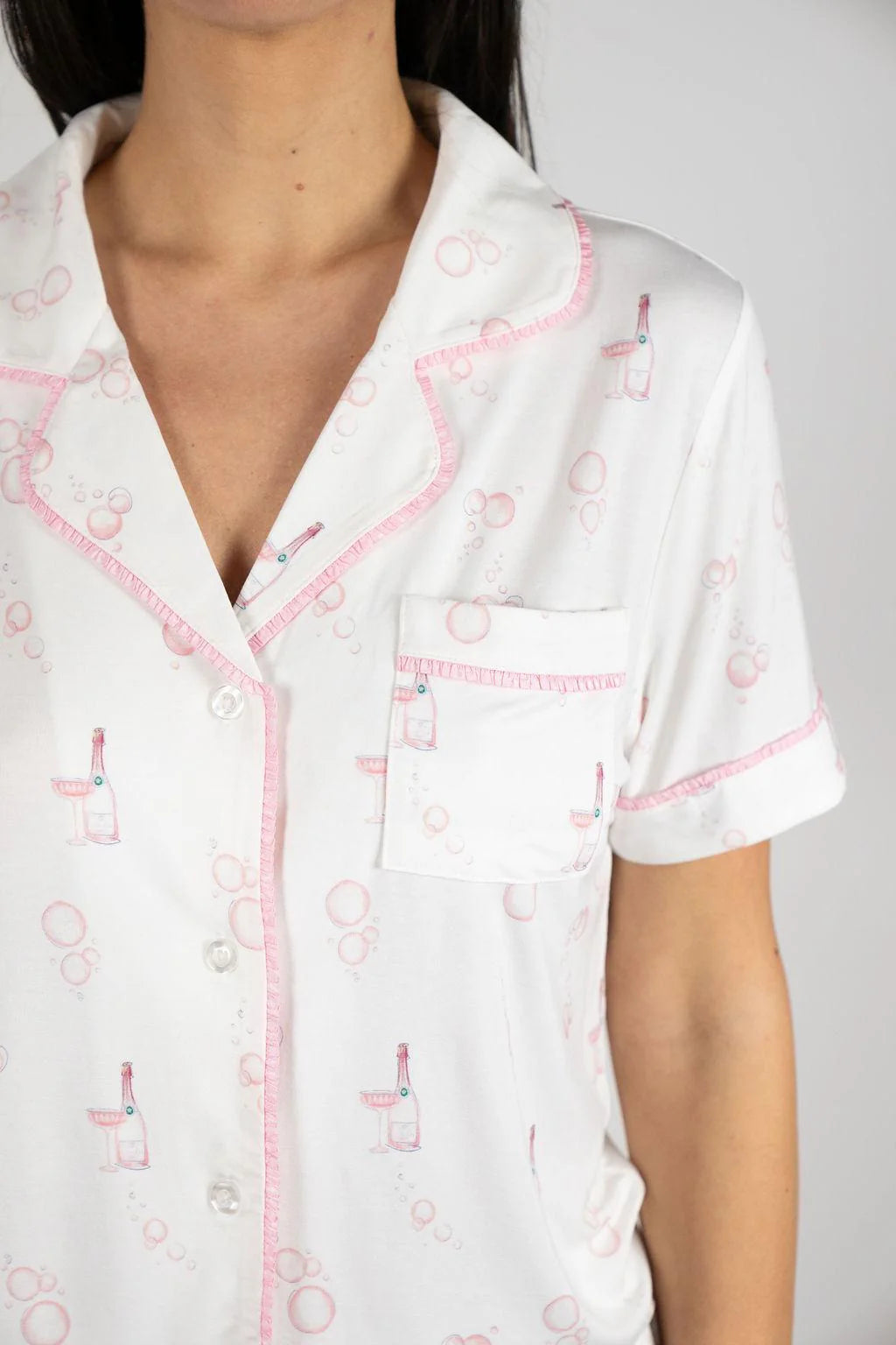 Jolene Short Pajama Set | Aspen Dream