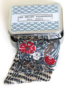 English Garden Blue Headband