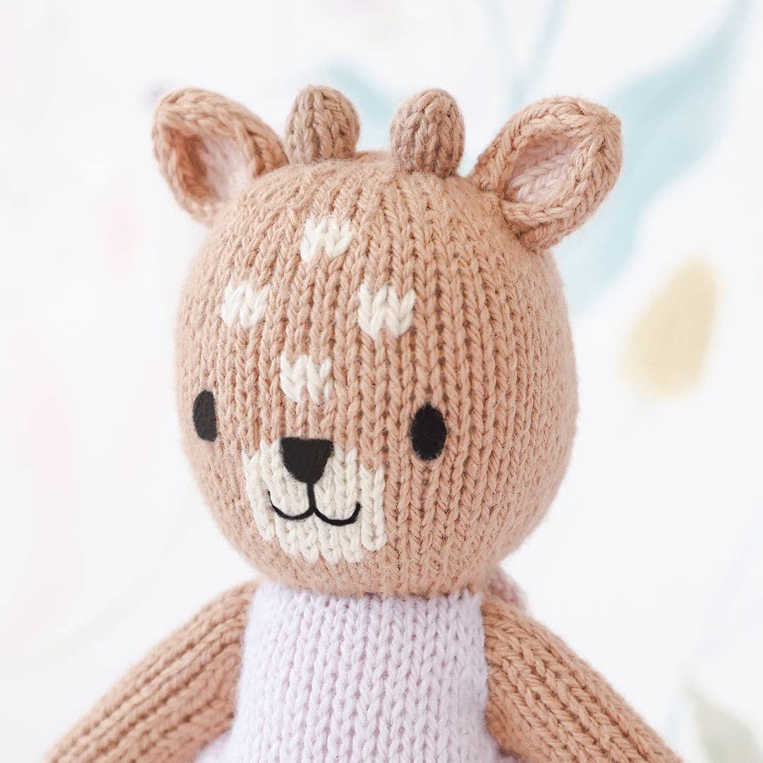 Violet the Fawn | 6 in. | Cuddle + Kind