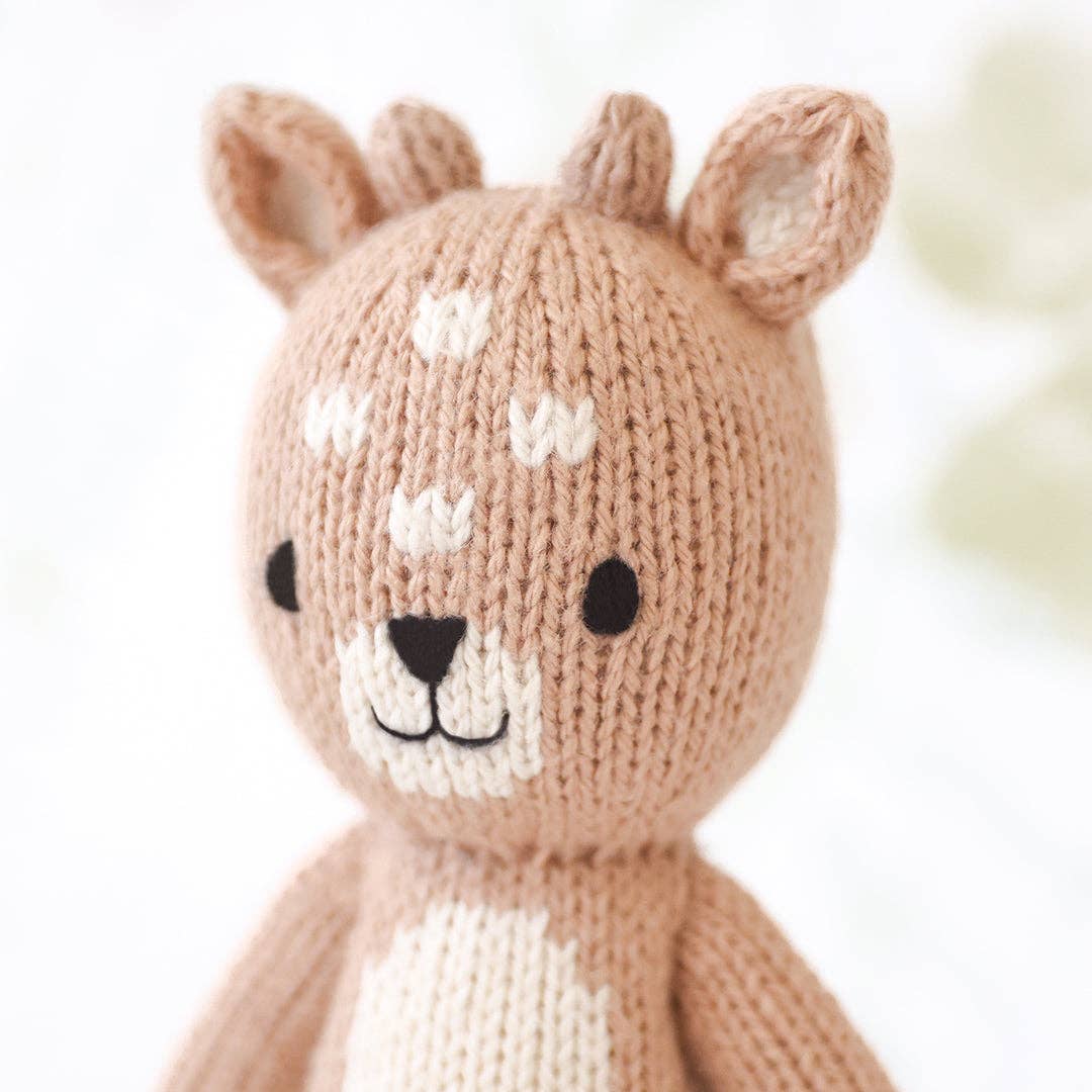 Tiny Elliott the Fawn | 6 in. | Cuddle + Kind