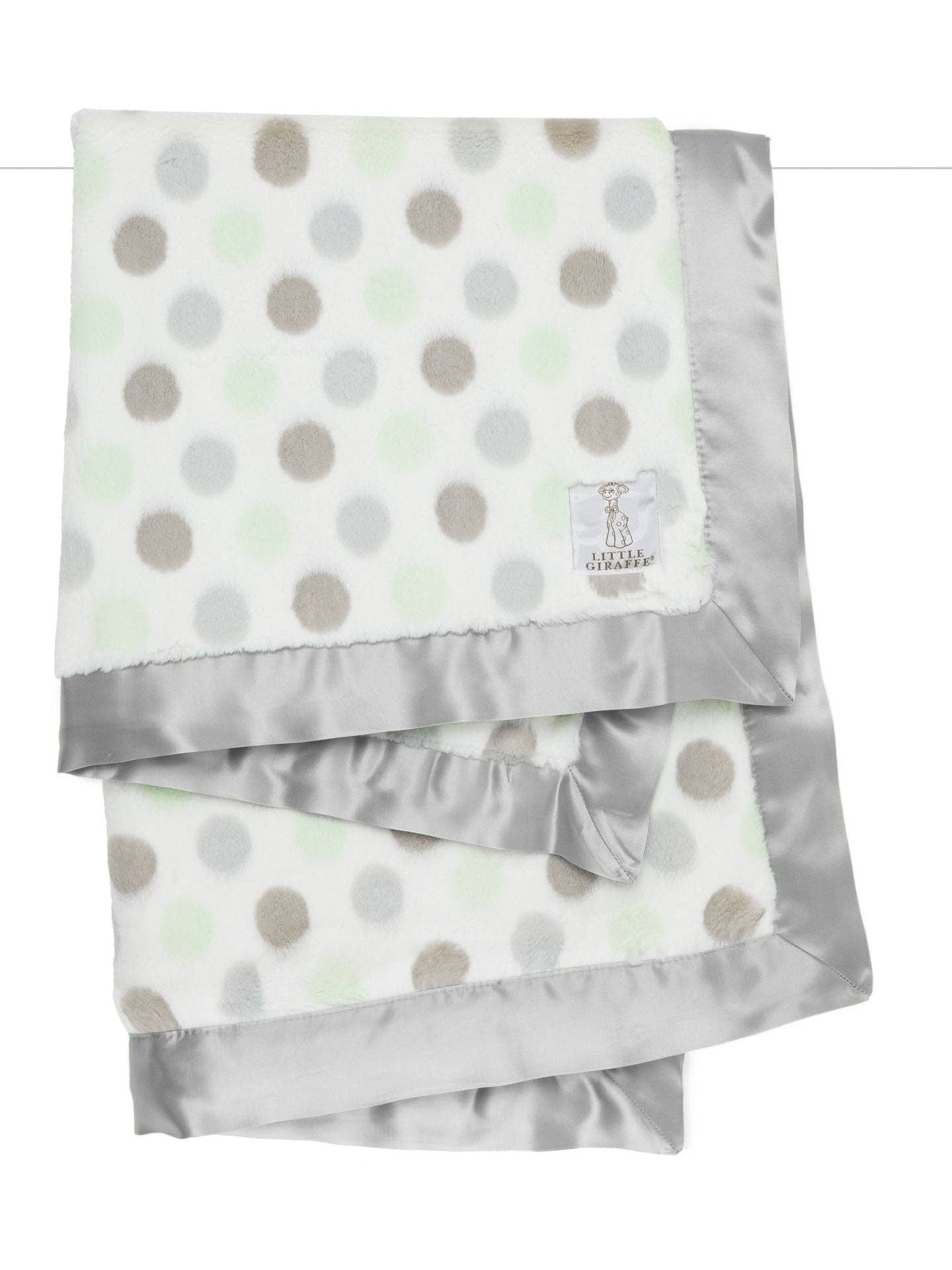 Luxe™ Dot Baby Boy & Toddler Blanket (29" x 35")