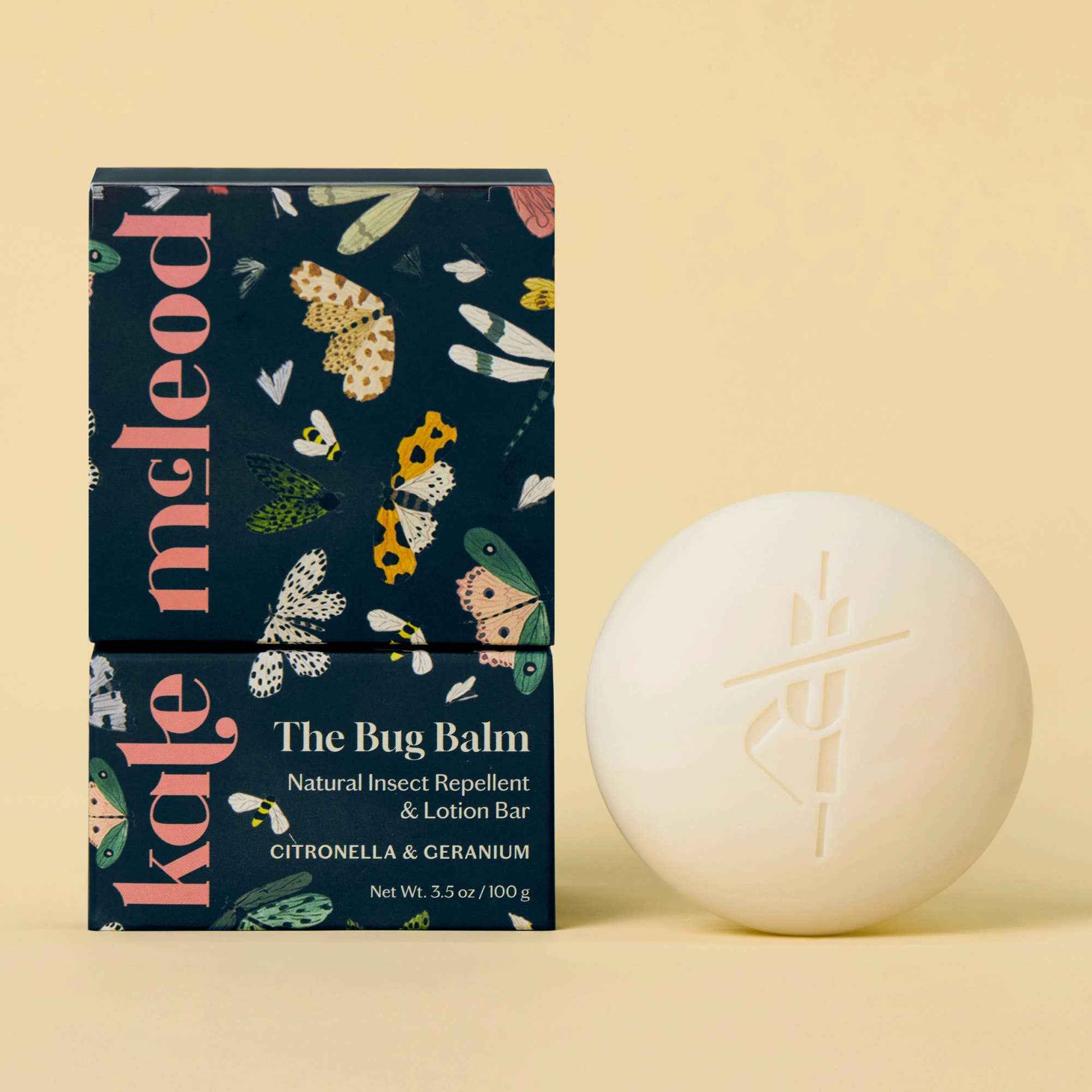 The bug balm | all-natural insect repellent