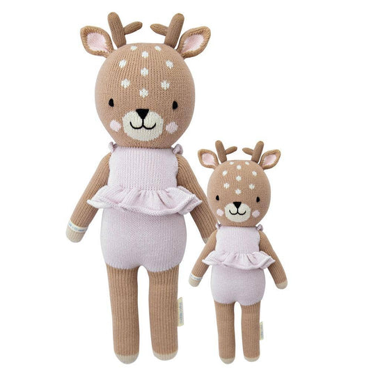Violet the Fawn | 20 in. | Cuddle + Kind
