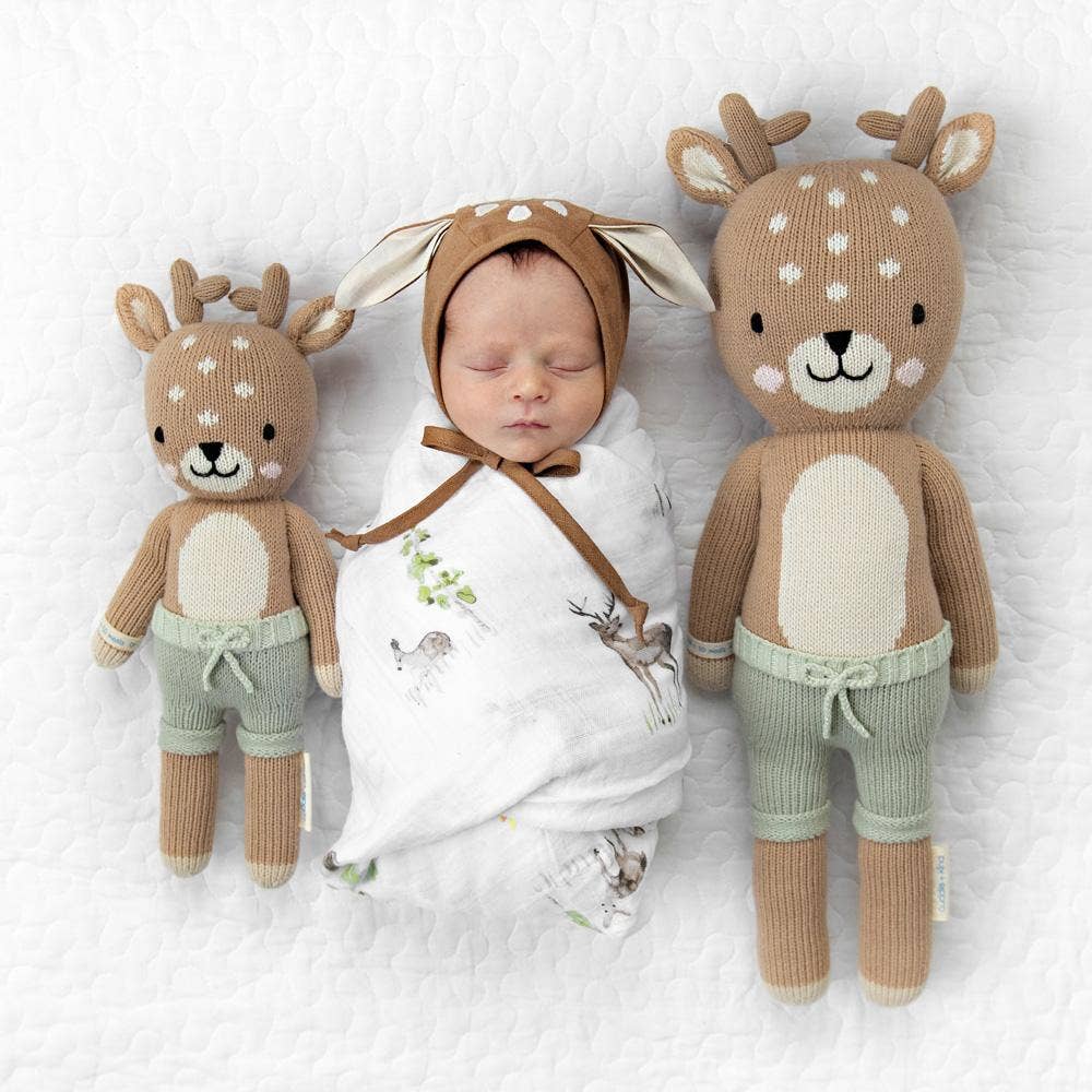 Little Elliott the Fawn | 13 in. | Cuddle + Kind