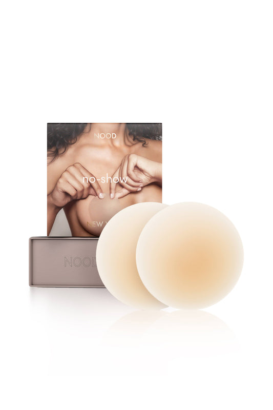 No-Show Reusable Adhesive Nipple Covers | SkinFinish™ Silicone