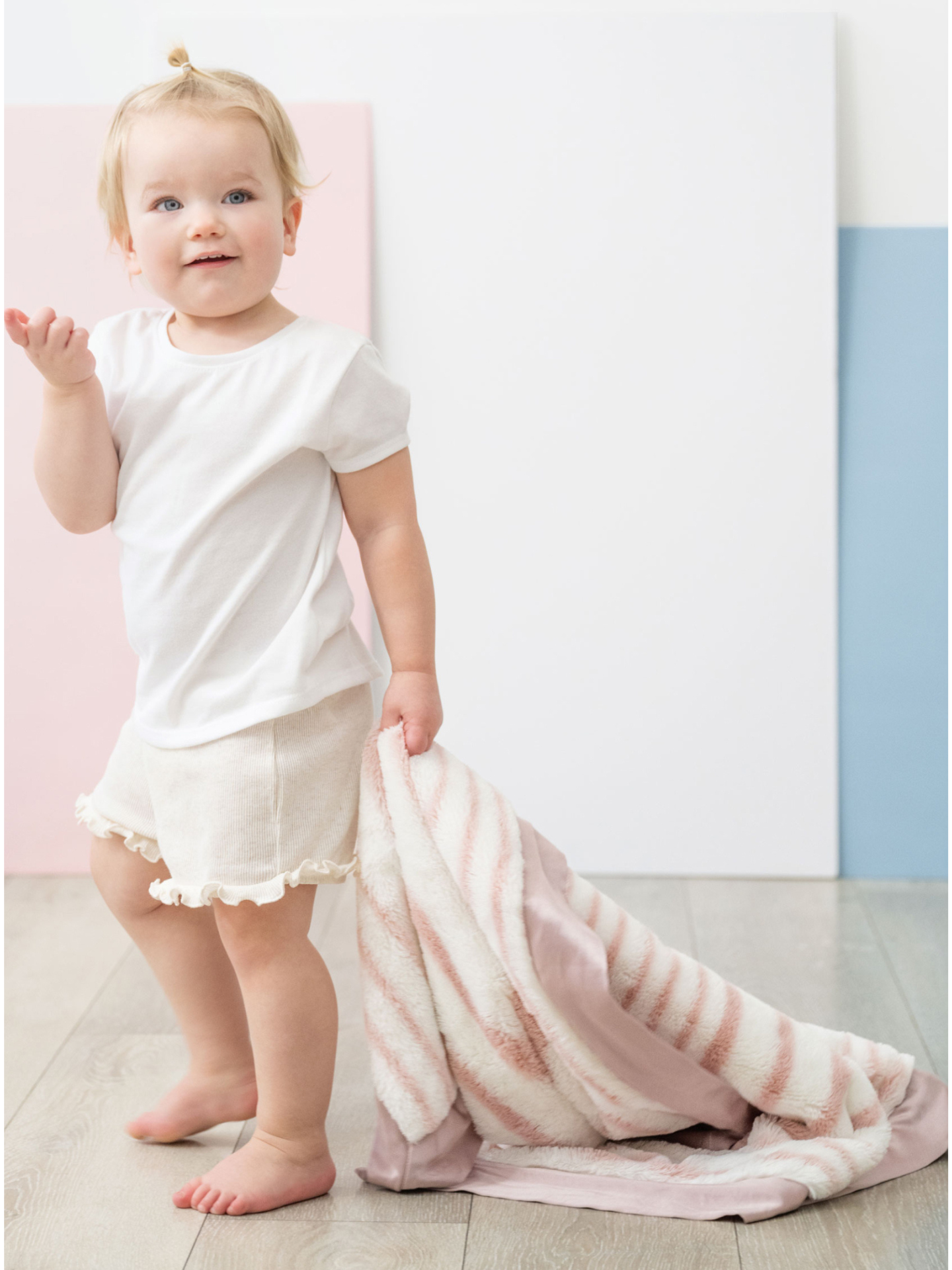Luxe™ strand: dusty pink
