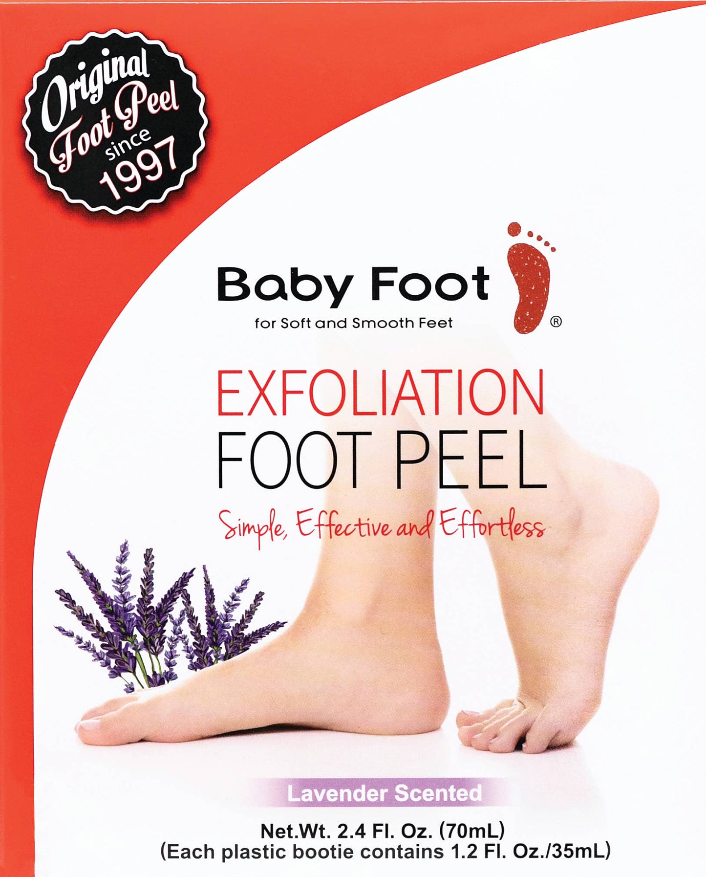 Original Exfoliation Foot Peel | Baby Foot
