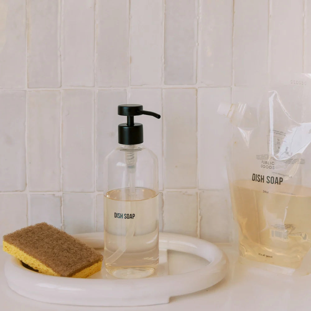 Mandarin Basil Dish Soap