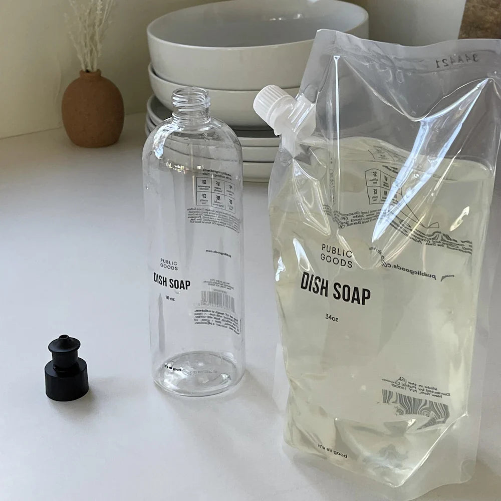 Mandarin Basil Dish Soap
