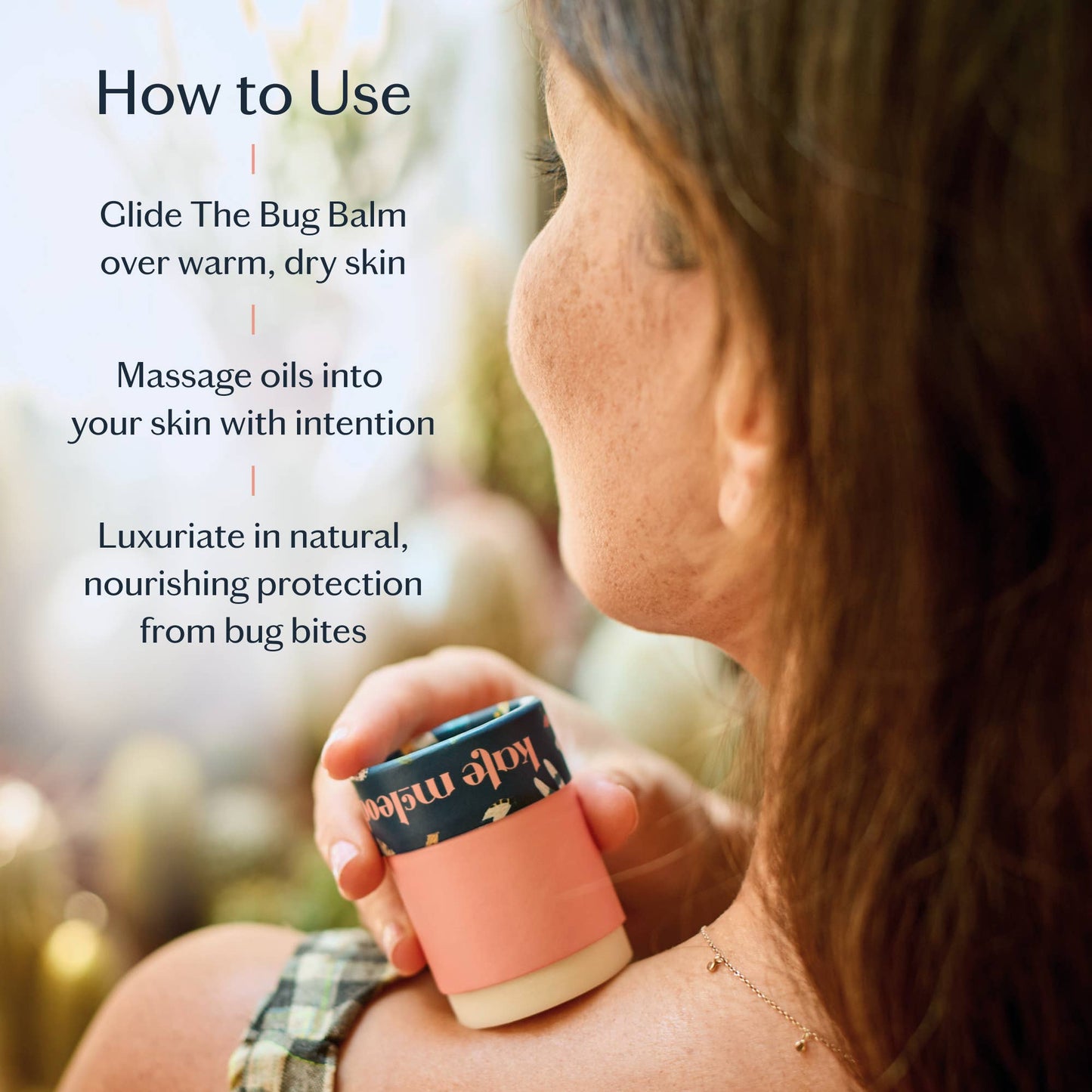 The Bug Balm | All-Natural Insect Repellent | Kate McLeod