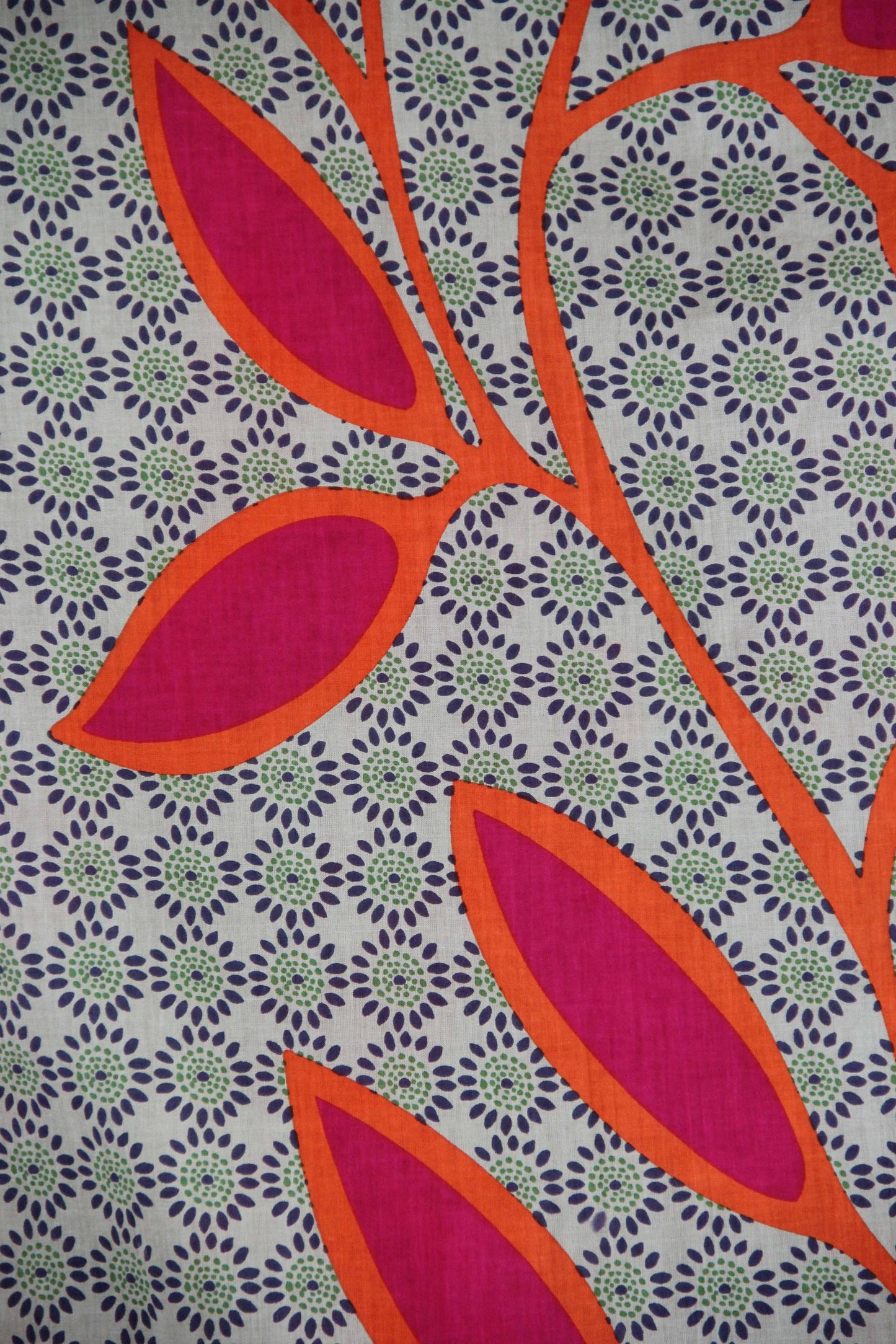 Les Belles Vagabondes - Long Jackie Kimono Fuchsia
