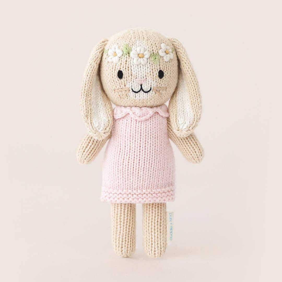 Hannah the Bunny | 6 in. | Cuddle + Kind