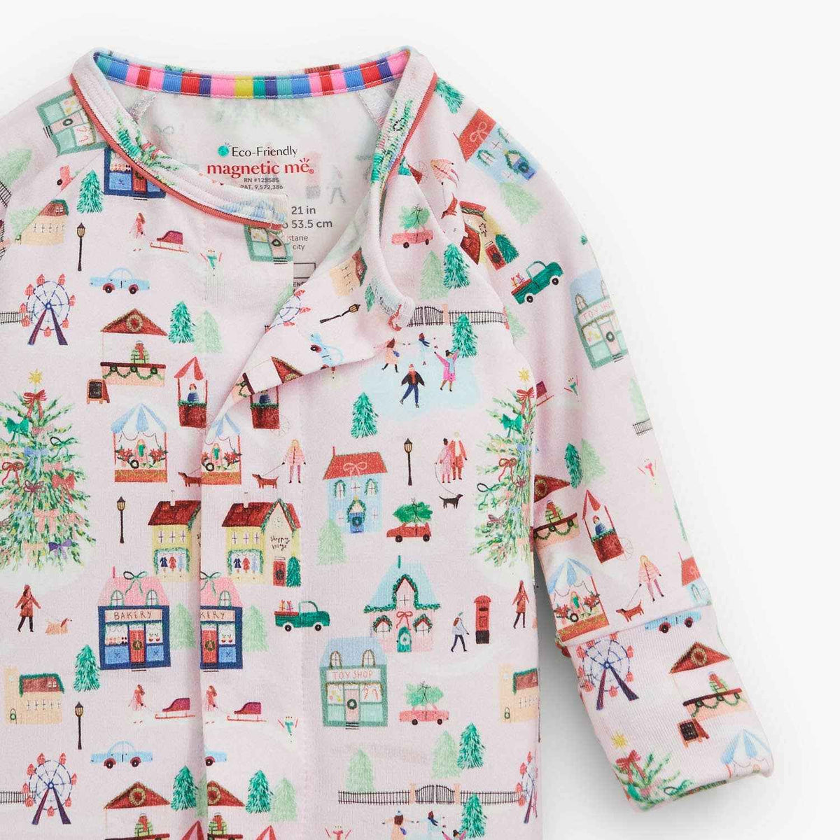 Winter village modal conv coverall