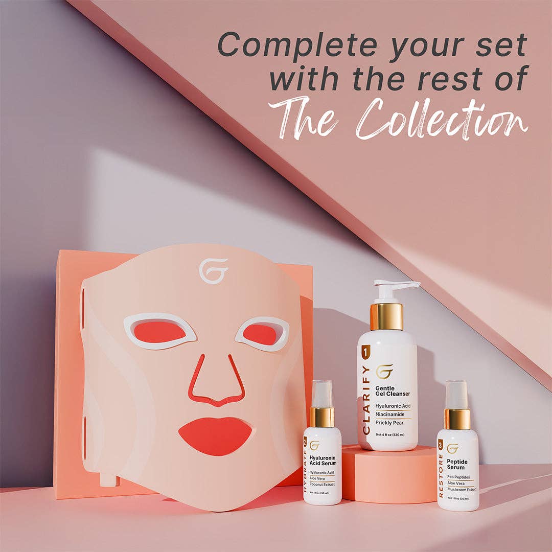 Groomie Hers - GlowUp™ LED Light Therapy Face Mask