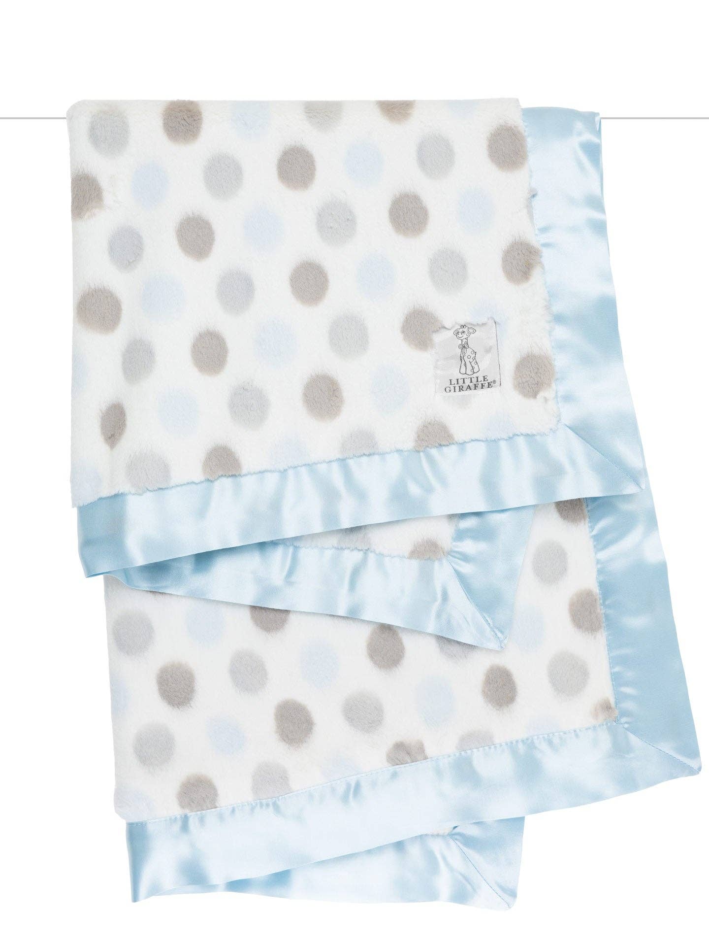 Luxe™ Dot Baby Boy & Toddler Blanket (29" x 35")