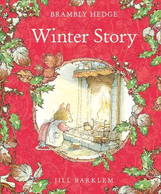 Winter story: jill barklem