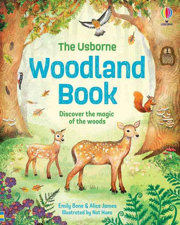 Woodland book : usborne