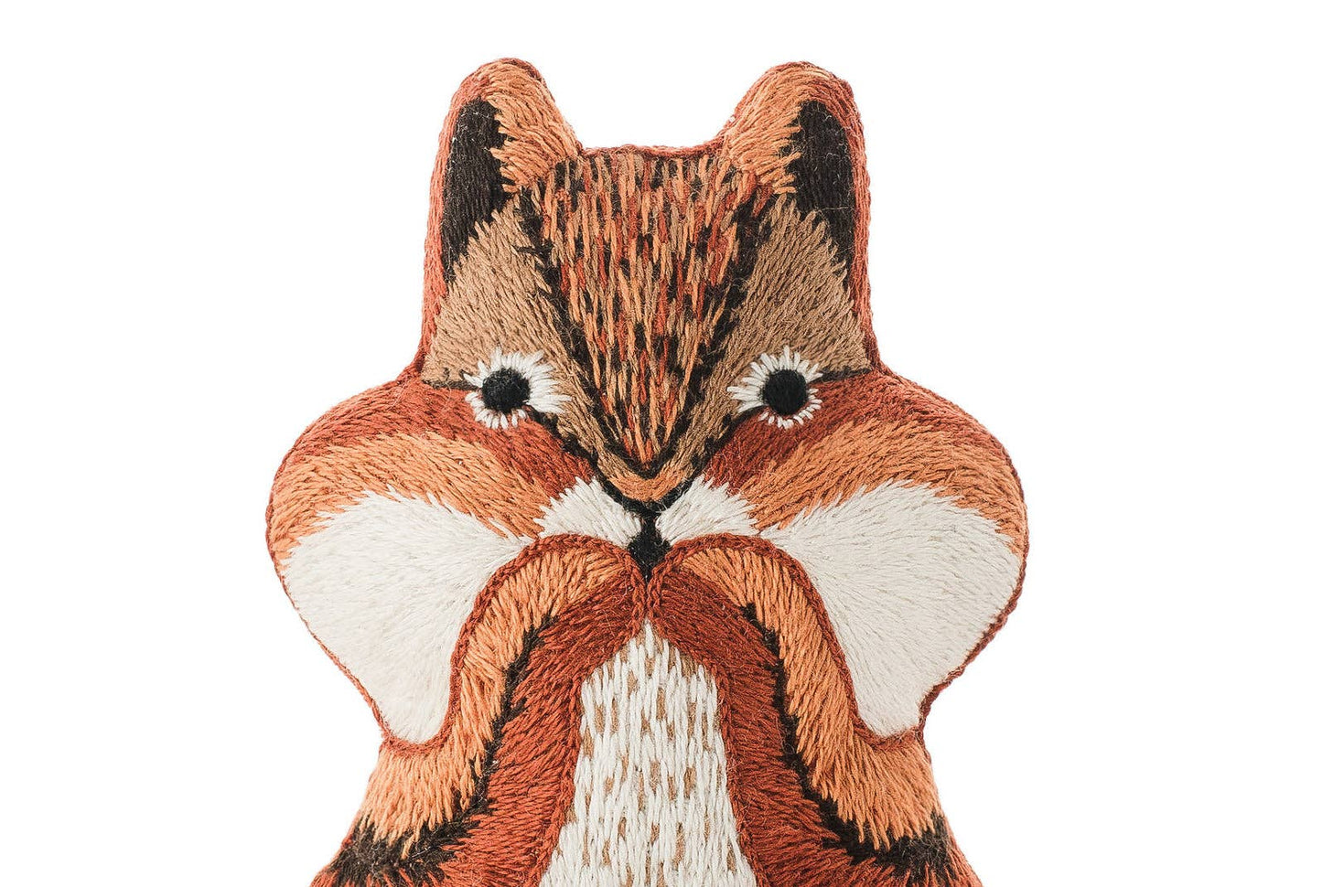 Chipmunk Embroidery Kit | Kiriki Press