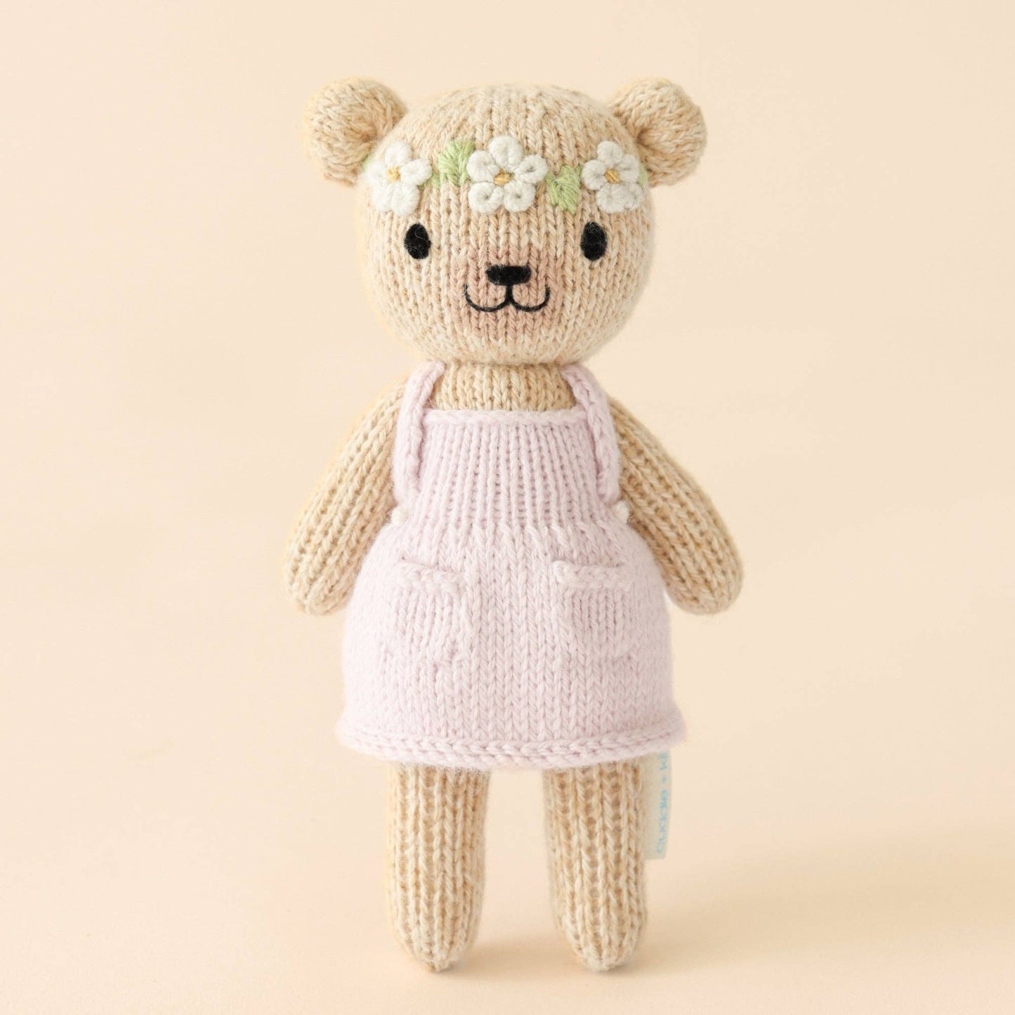 Olivia the Honey Bear | 6 in. | Cuddle + Kind