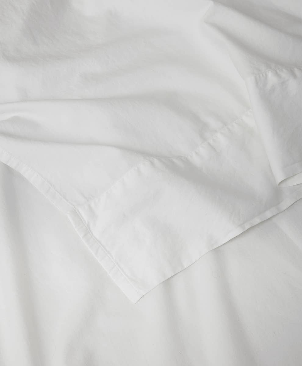 Home organic room service sateen flat sheet