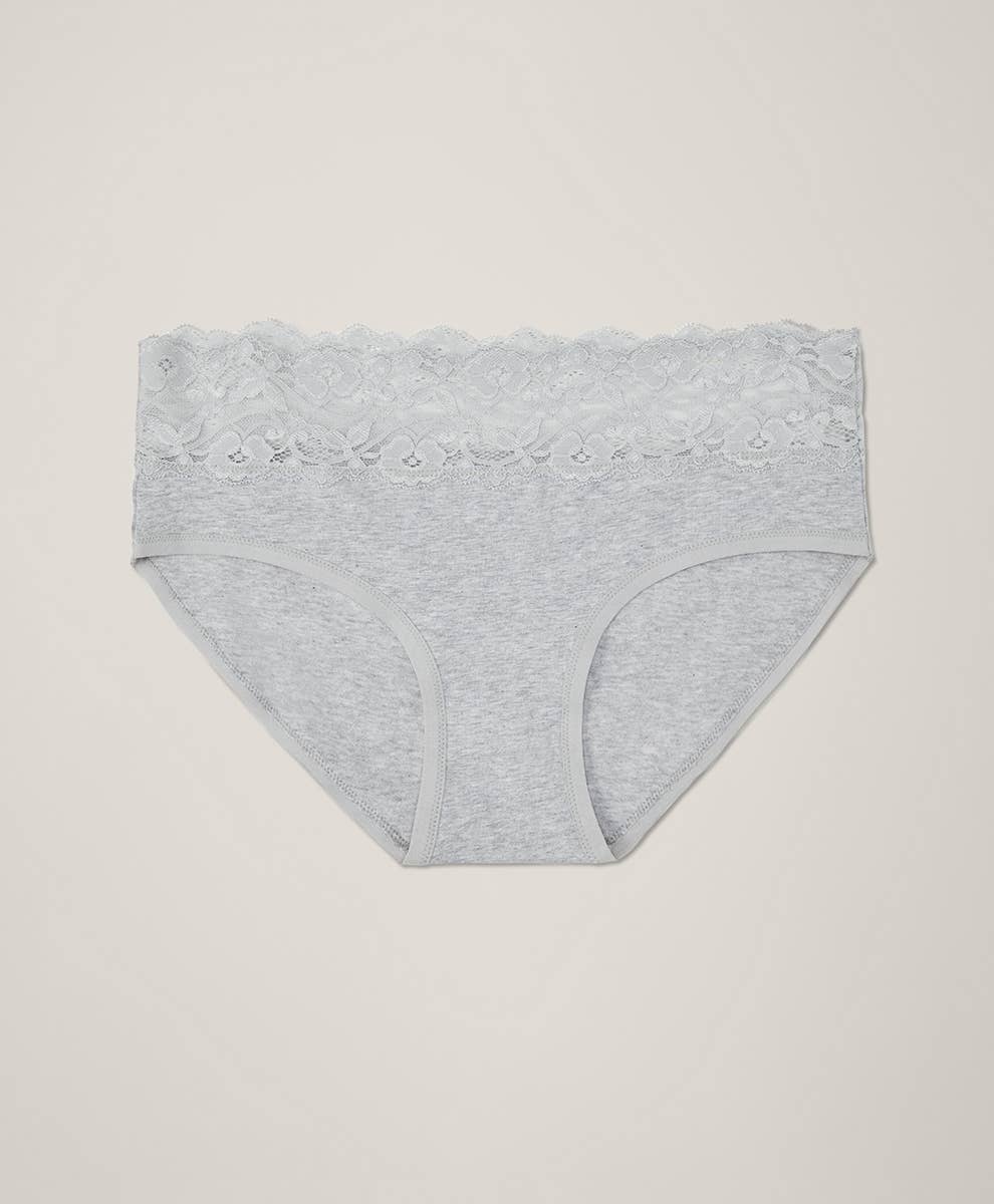 Women's Lace Waist Brief | Pact