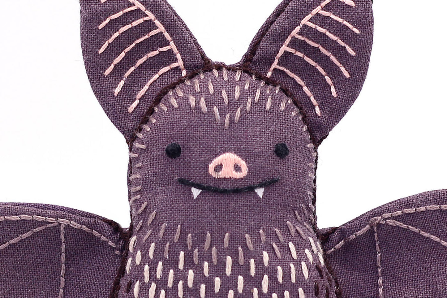 Bat Embroidery Kit | Kiriki Press
