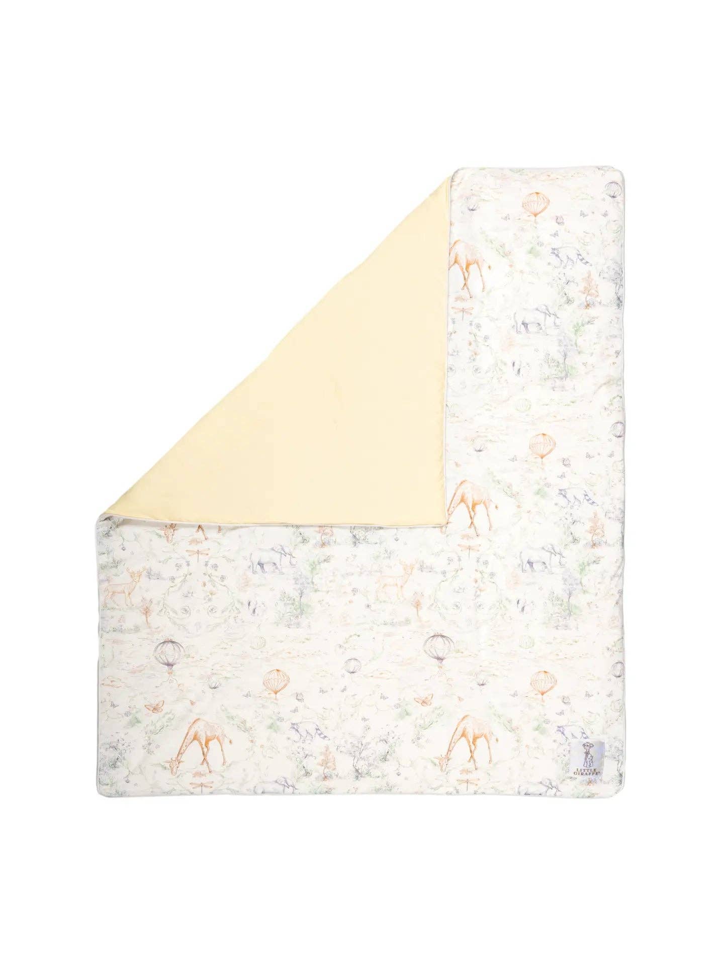UPF 50+ Cooling Comfort Baby Blanket | Little Giraffe