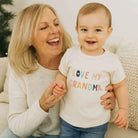 Kid toddler graphic tee | love grandma