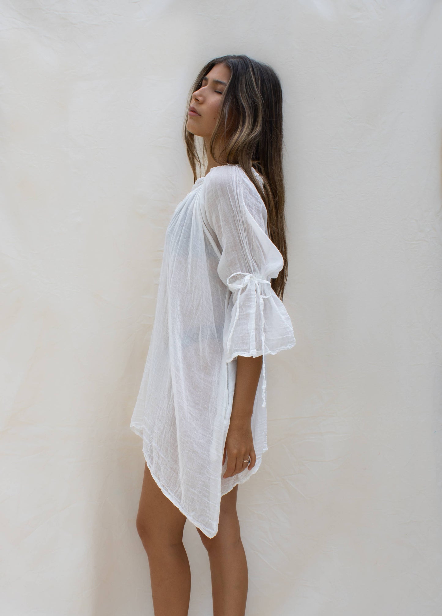 Dreaming Dress – Organic Cotton Gauze Island Dress
