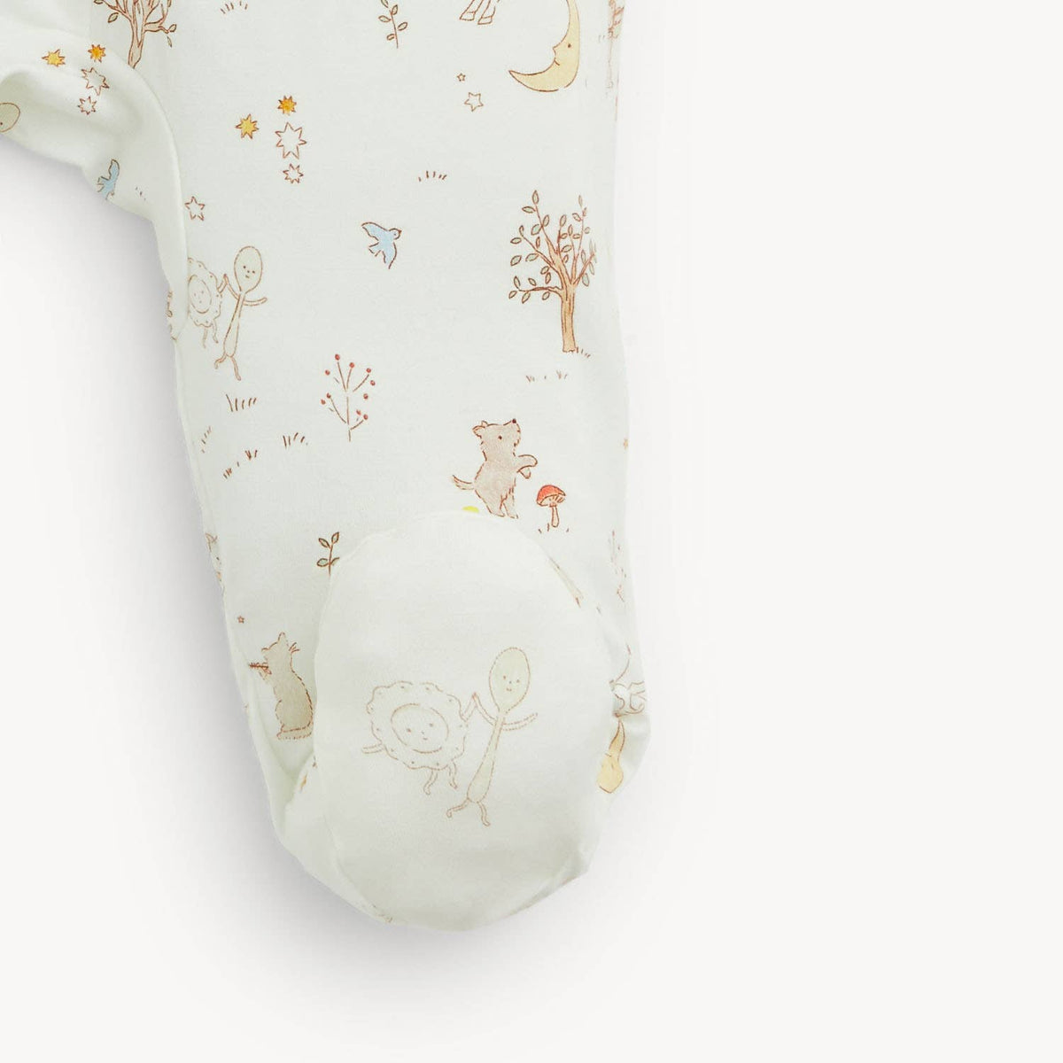 Bedtime Rhymes TENCEL™ Modal Baby Kimono Set | Magnetic Me