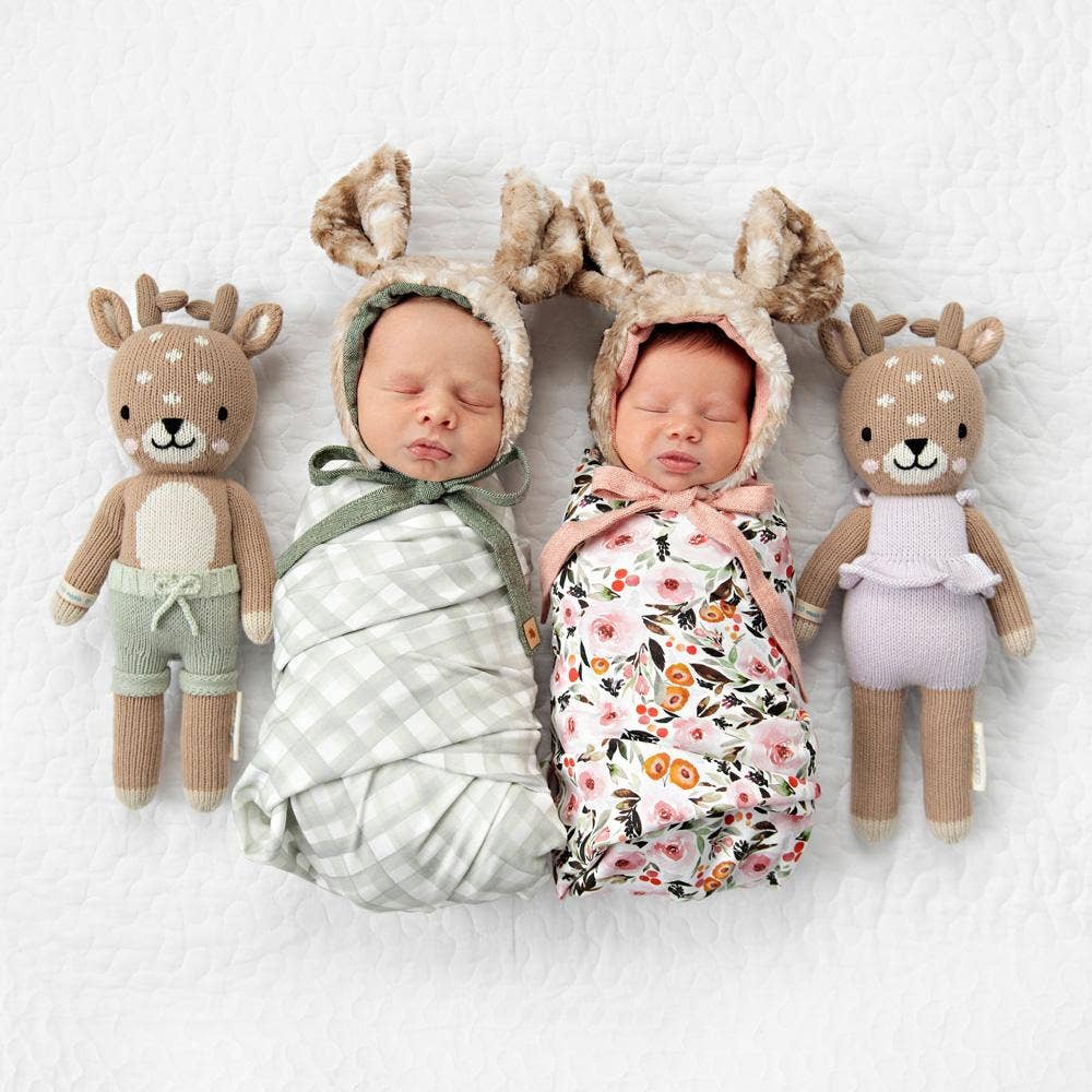 Violet the Fawn | 20 in. | Cuddle + Kind