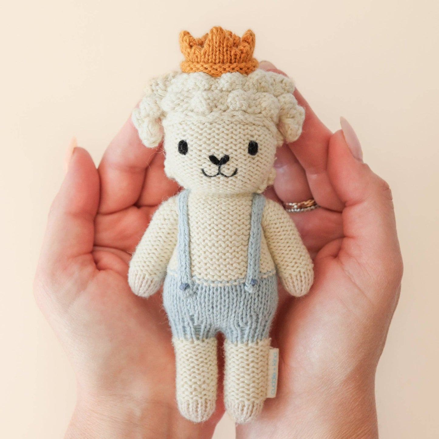 Sebastian the Lamb | 6 in. | Cuddle + Kind
