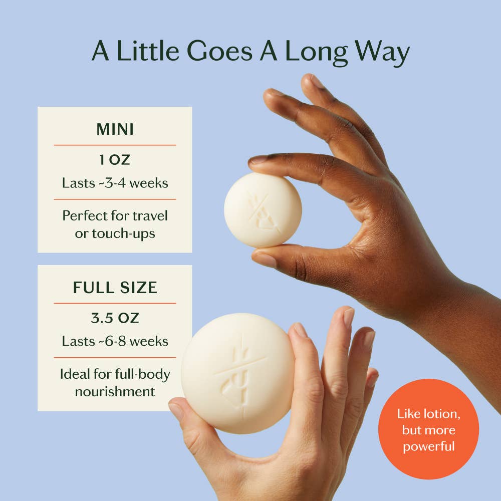 Sleep Stone | Deep Moisturizing Lotion Bar | Kate McLeod