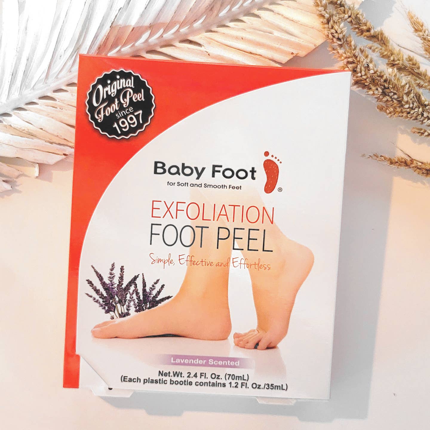 Original Exfoliation Foot Peel | Baby Foot