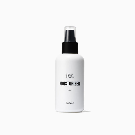 Facial moisturizer