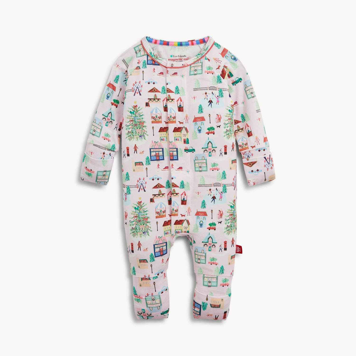 Winter village modal conv coverall