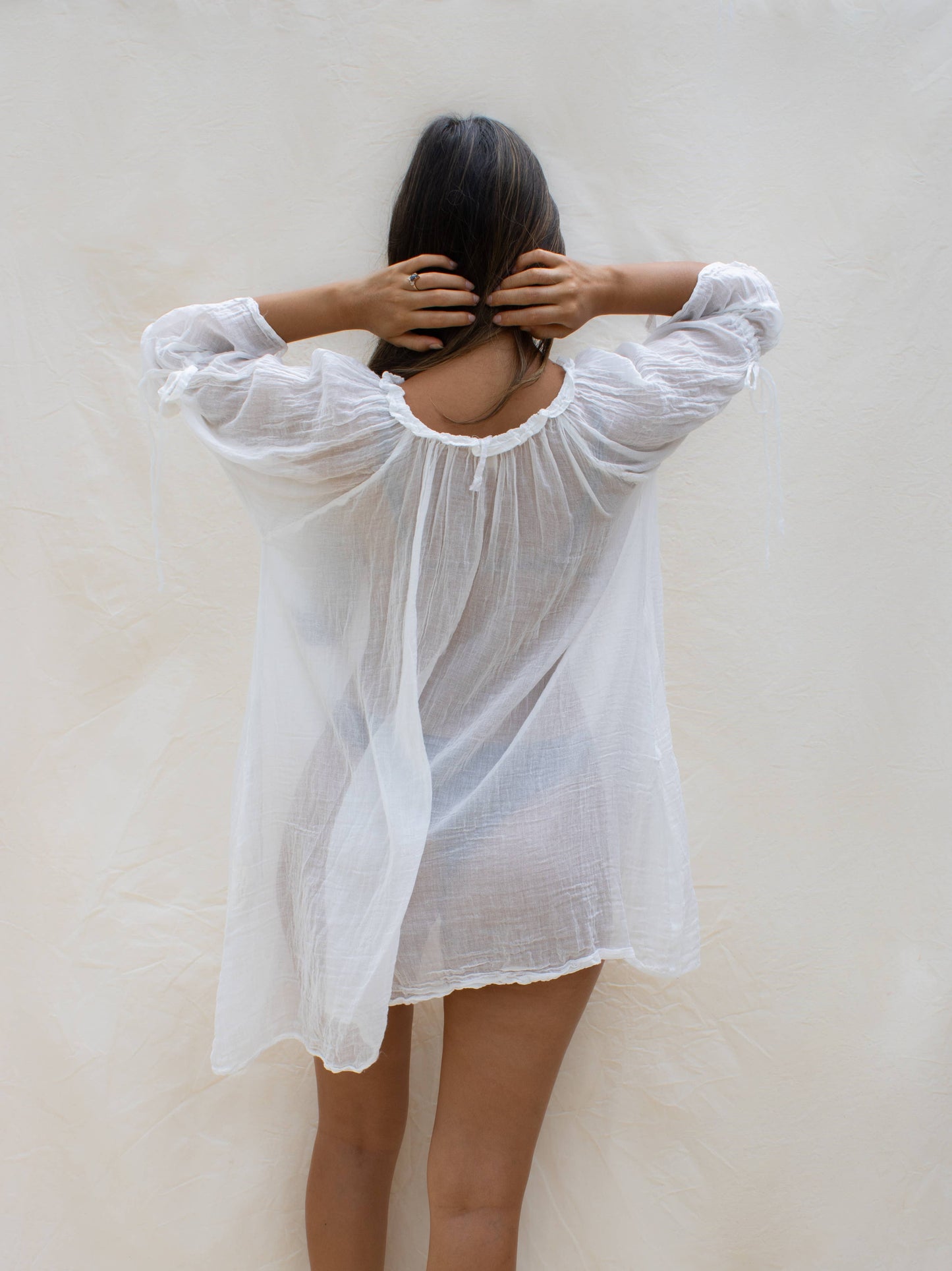 Dreaming Dress – Organic Cotton Gauze Island Dress