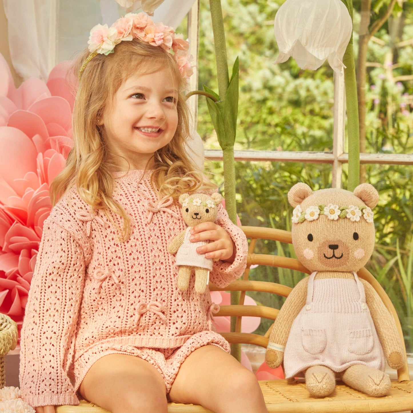 Olivia the Honey Bear | 6 in. | Cuddle + Kind