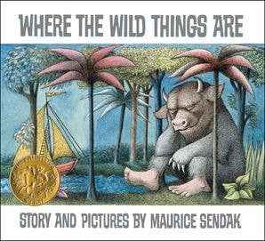 Where the wild things are:maurice sendak