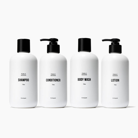 Full body essentials set